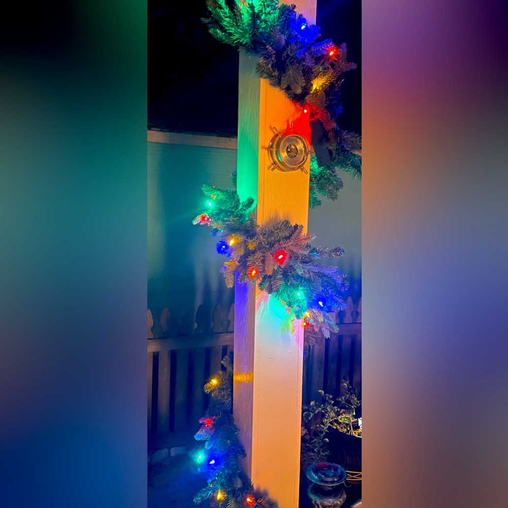 Bethlehem Lights 9’ Multi-Colored Lighted Garland